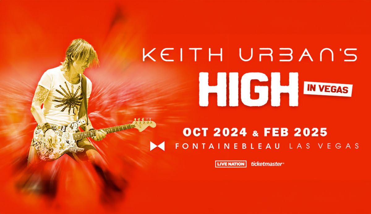 .@KeithUrban has announced Keith Urban’s HIGH in Vegas at Bleau Live Theater inside Fontainebleau Las Vegas! Cardmembers can purchase #CitiPresale tickets HERE: on.citi/4bbl7b9