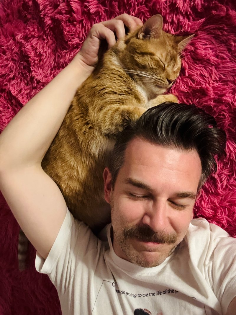 Heads up that everyone on the mailing list gets an exclusive clip of the 'Enjoy Youth' title track tomorrow one week out from release. I can't believe it's so close now!! fanlink.tv/blblemail (Cat pic for engagement)