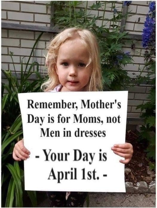 Mother's Day is coming! #mothersday2024 #MothersDay #adulthumanfemale #TransWomenAreConMen