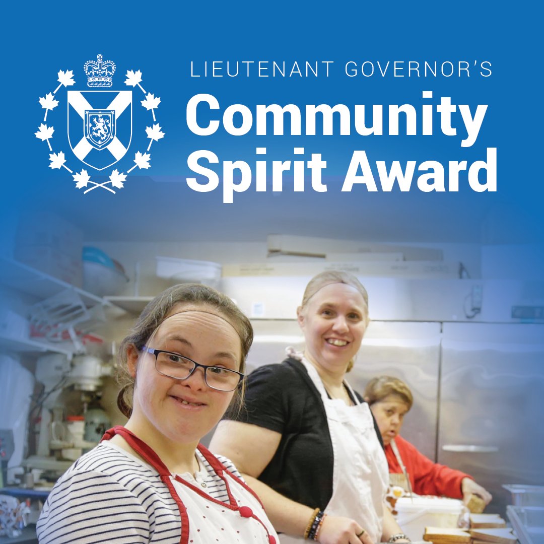 Is your community a great place to live, work or visit? We invite Nova Scotians to nominate a community for the 2024 @LtGovNS Community Spirit Award. The nomination deadline has been extended to Friday, May 31. Applications can be found at: cch.novascotia.ca/investing-in-o… .