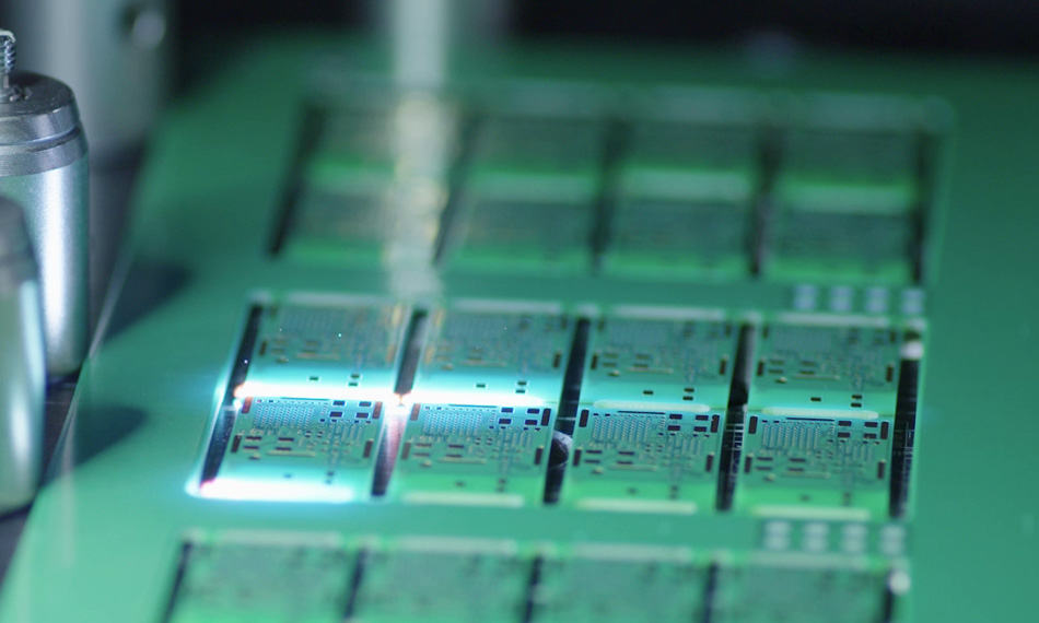 Explore #PCBdepaneling, a crucial step in #ElectronicsManufacturing where individual circuit boards are precisely separated from a larger panel. This process is evolving with #LaserTechnology, offering cleaner, faster, and more efficient cutting methods. bit.ly/3URYZgj