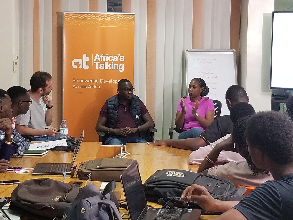 Startups that are starting, leverage the power of strategic partnerships. You don't have to run everything yourself. 
This will help you focus on improving delivery on the main core of your business. - Sheila from @JumiaUG

#BuildWithAT #WeLoveNerds with @ATCommunityKla