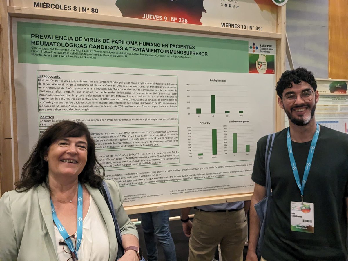 Reumatologia Sant Pau-Dos de Maig tweet media