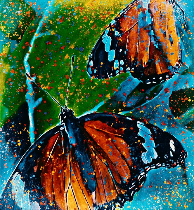 Art of the Day: 'Butterfly Art'. Buy at: ArtPal.com/LauriesArt111?…
