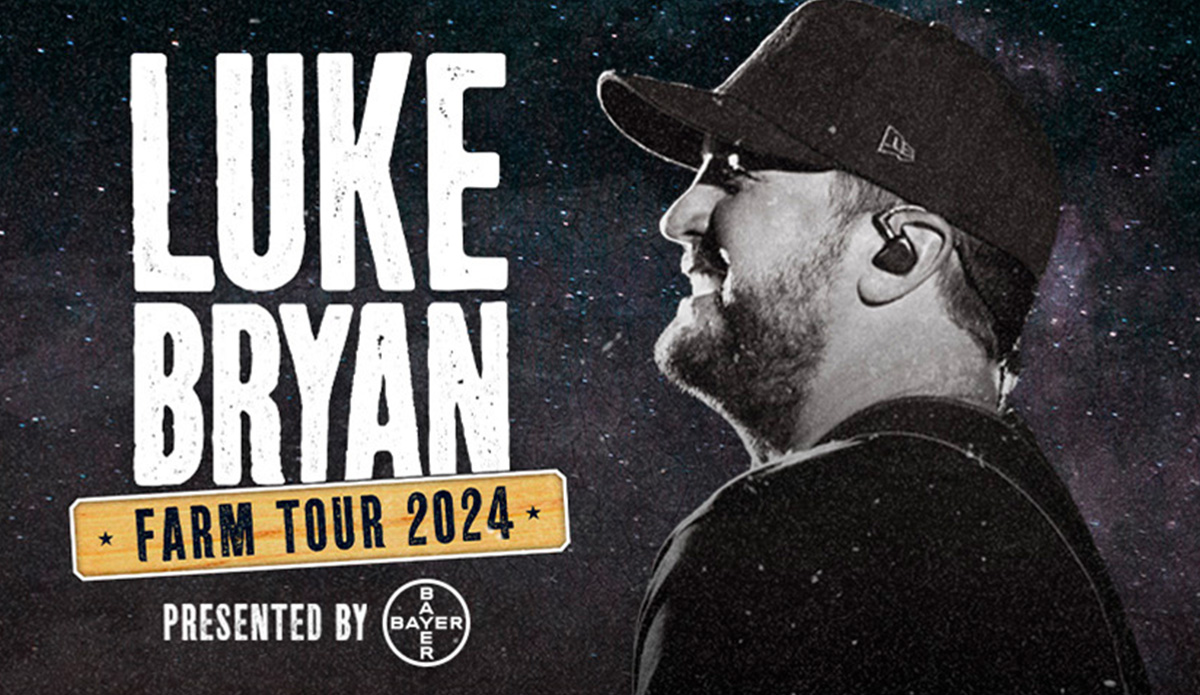 .@lukebryan will headline his fifteenth FARM TOUR this September setting up stages in the fields of local farms September 21-28, 2024! Cardmembers can purchase #CitiPresale tickets HERE: on.citi/3QFZkAa
