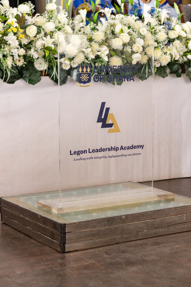 Keynote Speaker at the launch of the LLA, Ing. Frederick Attakumah, believes the LLA marks the beginning of a new era in leadership development in Ghana. He stressed the importance of ethical leadership and developing leaders of character that can propel organisations to success.