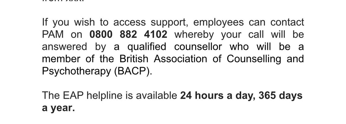 Sandwell and West Birmingham Health & Wellbeing (@swbohw) on Twitter photo 📣 new counselling service for all employees at <a href="/SWBHnhs/">SWB NHS Trust</a>
Service accessible now 24/7
📲 08008824102
Face to face appts also go live from 29/05/24
Based at <a href="/swbohw/">Sandwell and West Birmingham Health & Wellbeing</a> at the Sandwell site
<a href="/MeaganFernsNHS/">Meagan Fernandes</a>
<a href="/JatiOHWB/">Jatinder sekhon</a>
#selfcare
#wellbeingmatters 📣 new counselling service for all employees at <a href="/SWBHnhs/">SWB NHS Trust</a>
Service accessible now 24/7
📲 08008824102
Face to face appts also go live from 29/05/24
Based at <a href="/swbohw/">Sandwell and West Birmingham Health & Wellbeing</a> at the Sandwell site
<a href="/MeaganFernsNHS/">Meagan Fernandes</a>
<a href="/JatiOHWB/">Jatinder sekhon</a>
#selfcare
#wellbeingmatters