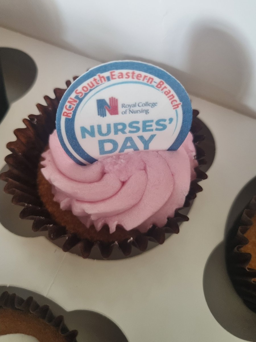 Tasty delivery to Bayview today! Thank you @RCN_NI !