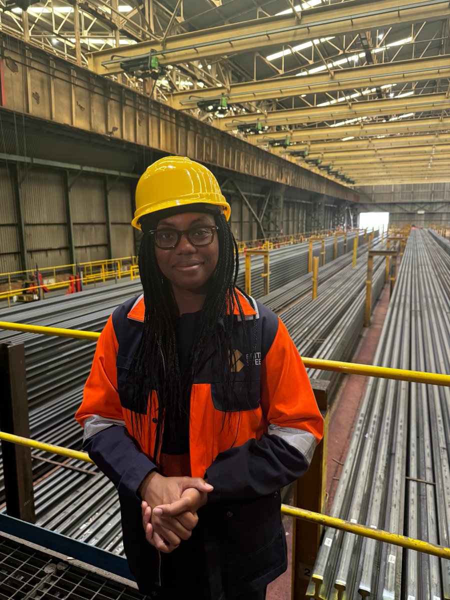 Today we showcased our operations to Secretary of State Kemi Badenoch as talks continue with the UK Government about our £1.25-billion decarbonisation plan. Read more here: ow.ly/98ut50RAEka #BuildingStrongerFutures