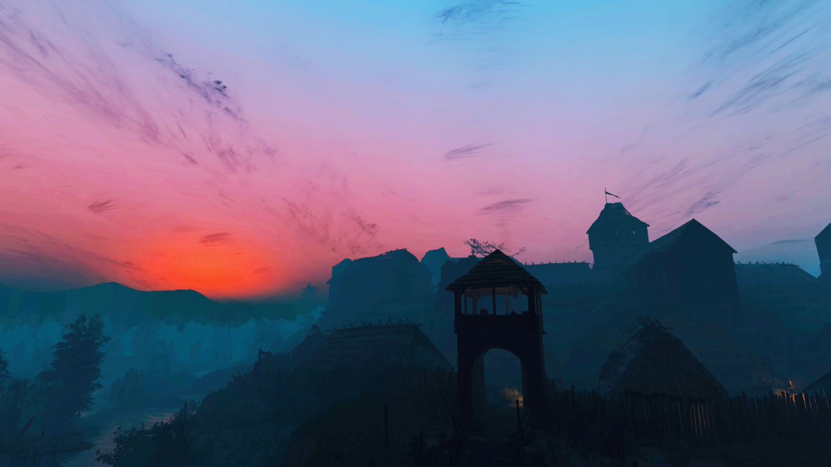 Another night falls over Crow's Perch, home of a tormented Bloody Baron #TheWitcher
