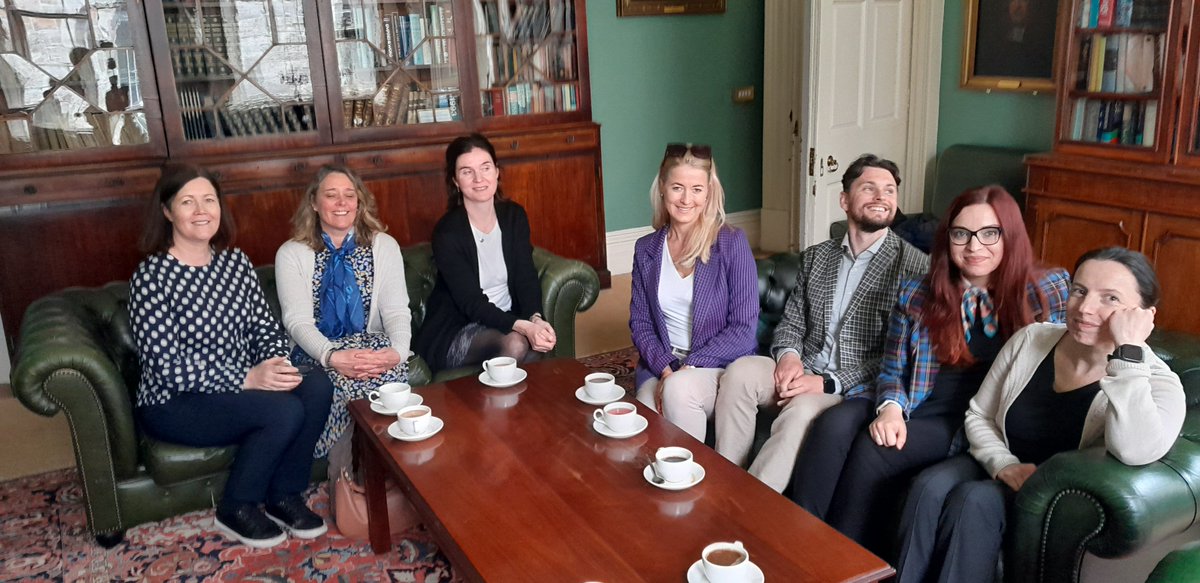 Yesterday we welcomed representatives to @tcddublin from Technology Transfer offices in 3 Lithuanian universities. A fruitful exchange of ideas and case studies from the Western and Eastern fringes of the EU! @VGTU_university , @VMUlive , @VU_LT #euinmyregion