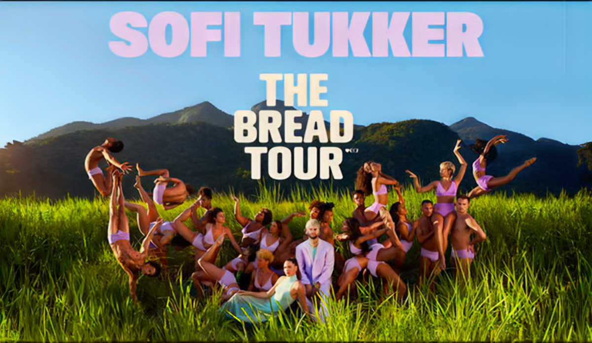 .@sofitukker is coming to a city near you with The Bread Tour! Cardmembers can purchase #CitiPresale tickets HERE: on.citi/4a8DKex