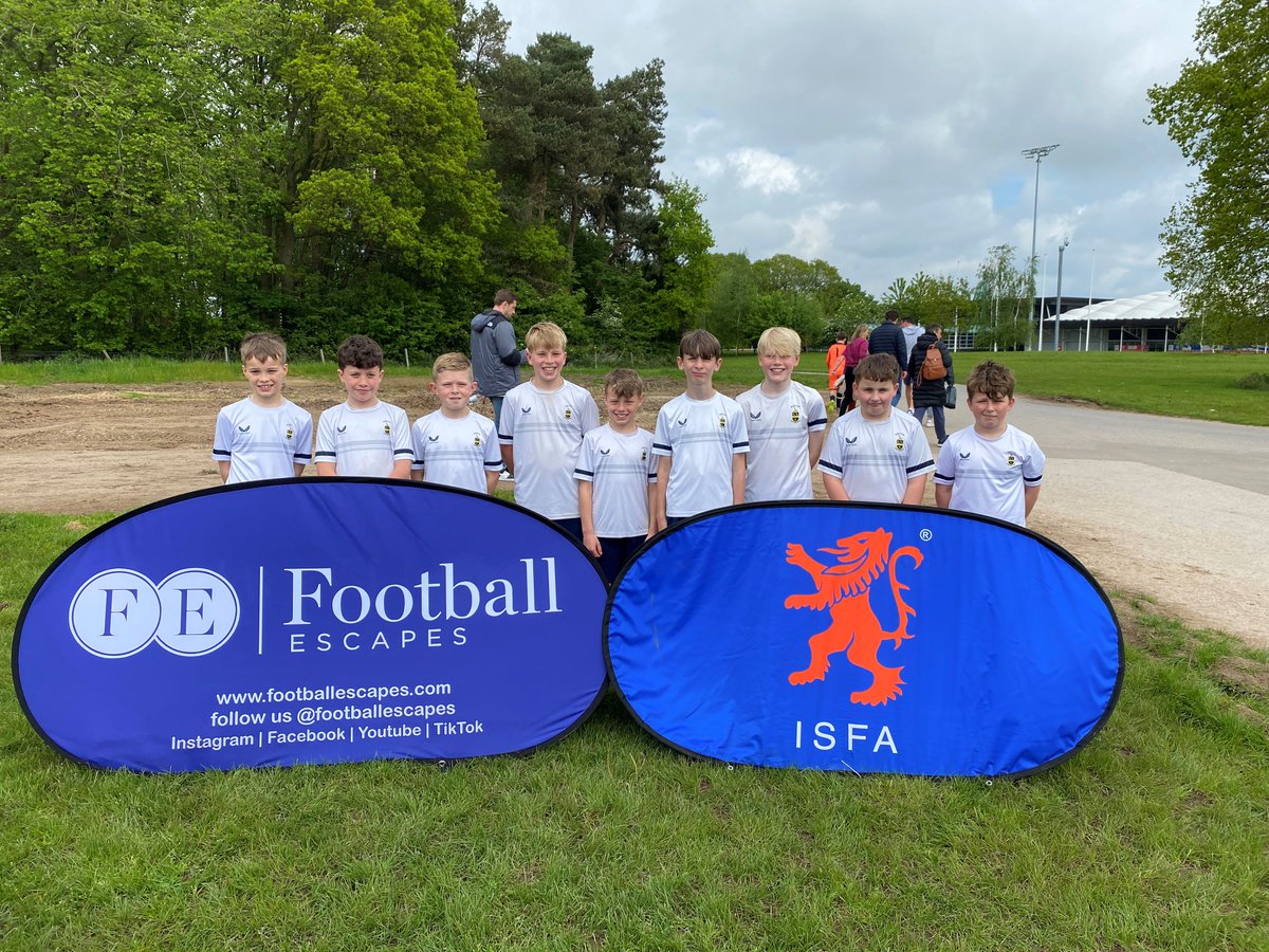 Congratulations to our U11 Boys' Football team who participated in the <a href="/isfafootball/">ISFA</a> national competition on Tuesday afternoon <a href="/StGeorgesPark1/">St Georges Park</a> 

The boys demonstrated excellent teamwork and played against some fantastic competition. Well done all!

#AReptonPrepStory