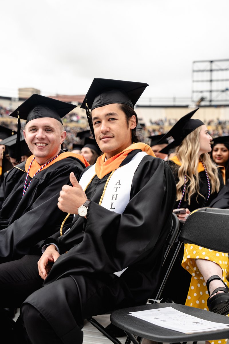 Congratulations, Buffs! 🎓 #GoBuffs