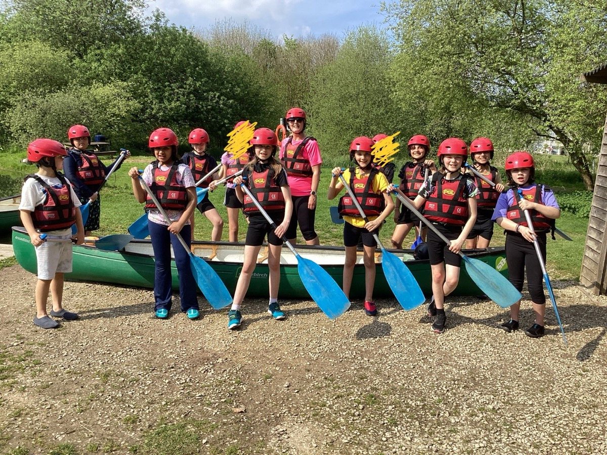 Hiltingbury Junior School Year 5 having a blast at PGL Liddington! #Waterfun #MemoriesMade #Friendship #Teamworkmakesthedreamwork #HiltingburyJuniorSchool