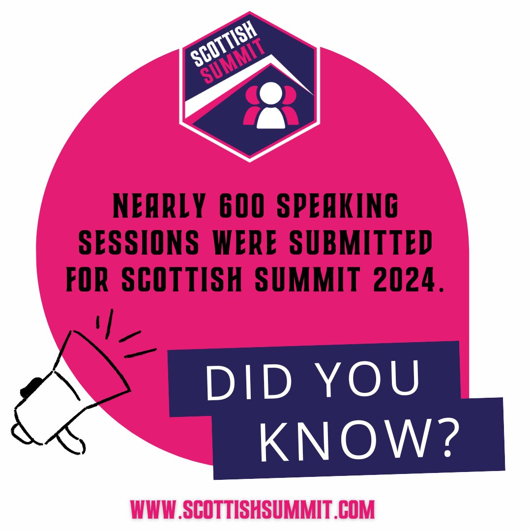 Watch this space! 

Over the next week we will be sharing some fun facts and information about our speaker and session line up for #ScottishSummit2024. 

#CommunityEvent #Scottish #Dynamics365 #FunFact #Microsoft #PowerPlatform #MicrosoftTech #Innovation #Technology…