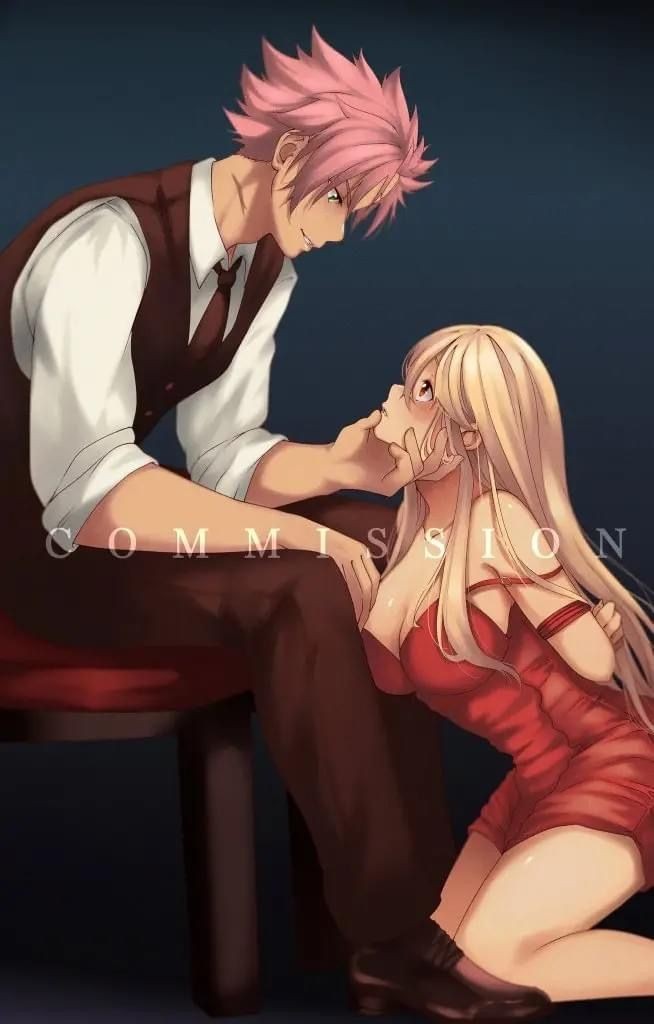 My God I love me some nalu fanart