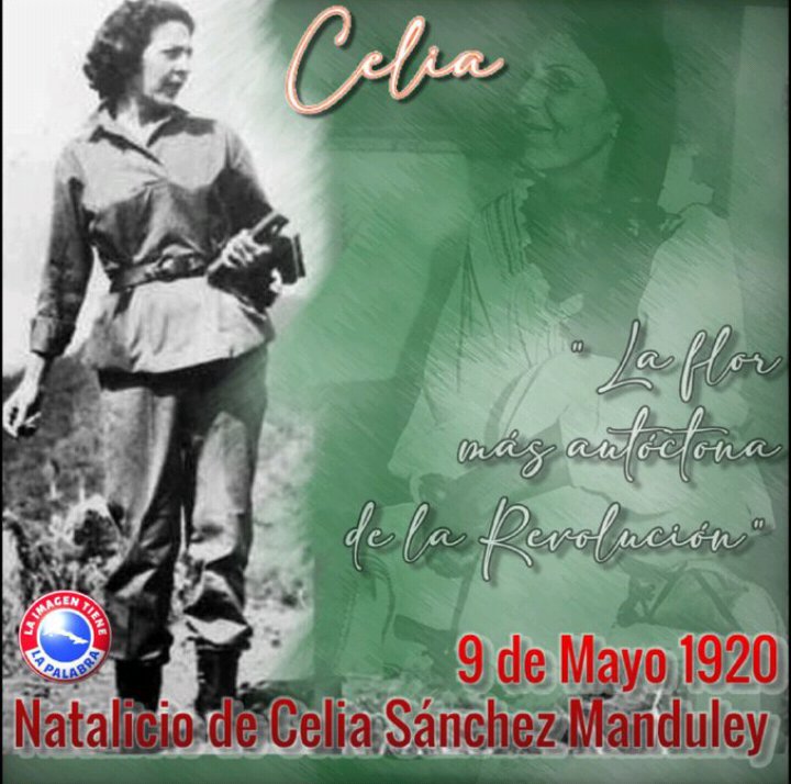 La mujer siempre presente en el proceso de revolución.
#CubaViveEnSuHistoria