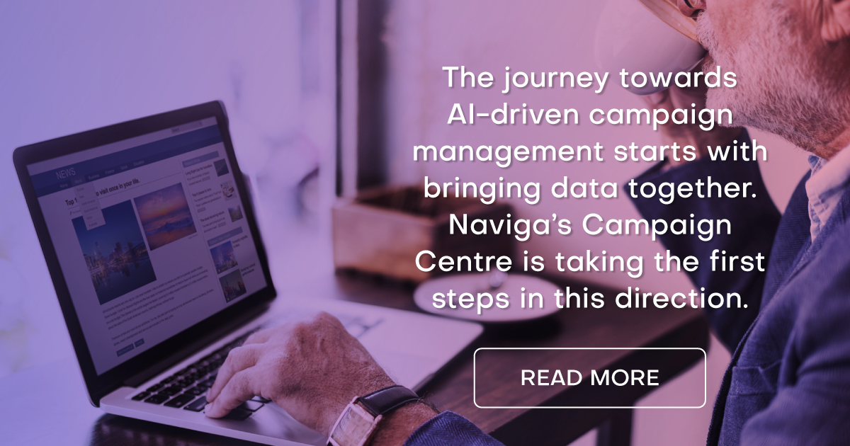 NavigaGlobal's tweet image. 📊 Discover how data is reshaping advertising strategies! Our latest blog, explores Naviga&apos;s innovative approach to campaign optimization. Dive into the future of advertising success now: Read more: bit.ly/4dySnKQ 
#NavigaAd #DataDrivenAdvertising #CampaignOptimization