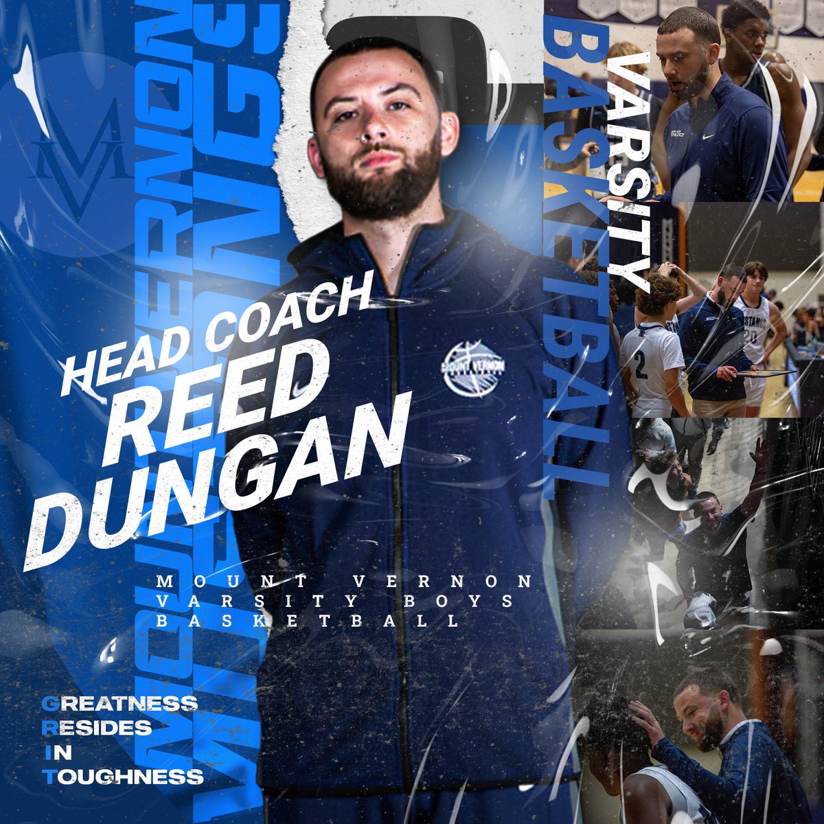 CoachDungan's tweet image. I am blessed to be named the next Head Coach at @TheMVSchool. All Glory to God for this opportunity. Thank you to the Mount Vernon community, administration, faculty, and EVERYONE who has supported me from day 1. Let’s get to work! 
#GRIT