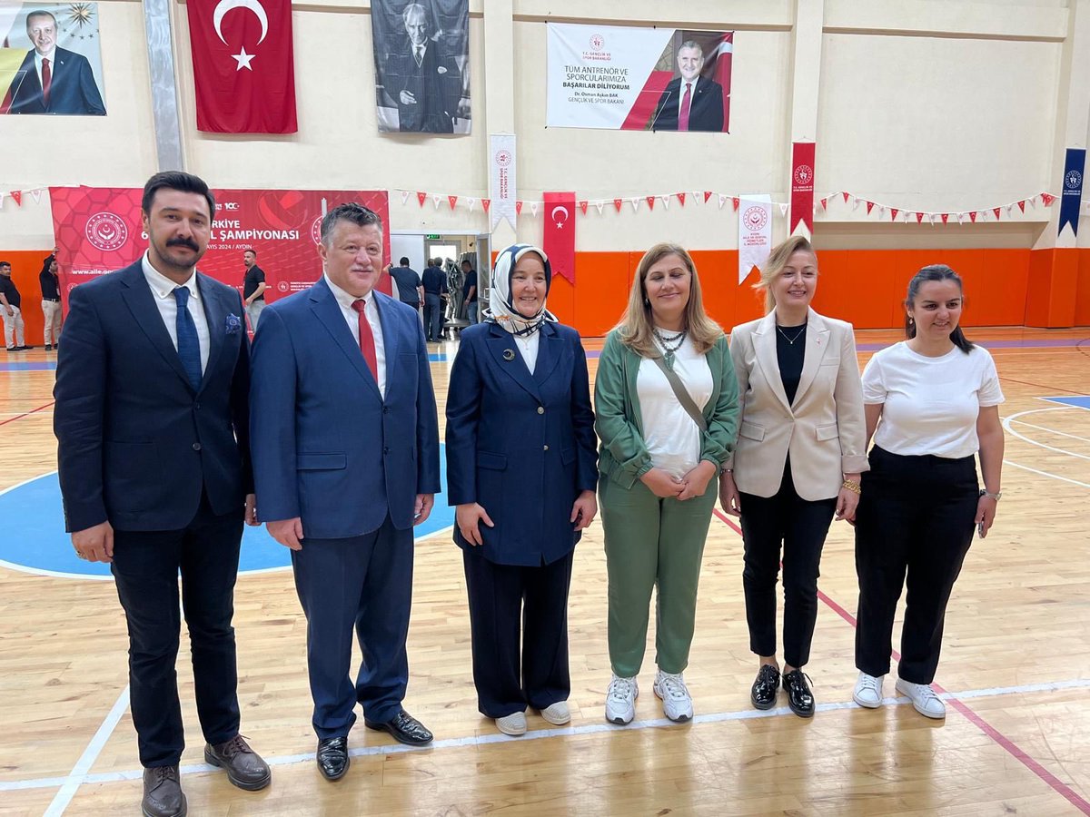 😊🧿 Çocuk hizmetleri Gen. Müd. Voleybol Turnuvası Türkiye Finali 
📍Kuşadası spor salonu