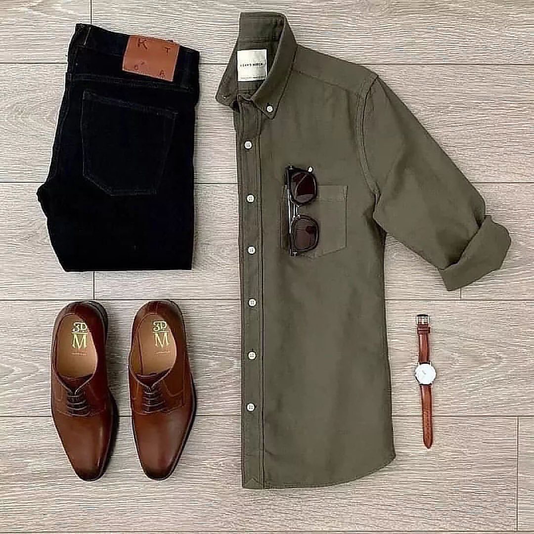 10 Coolest Outfits For Men:

1.
