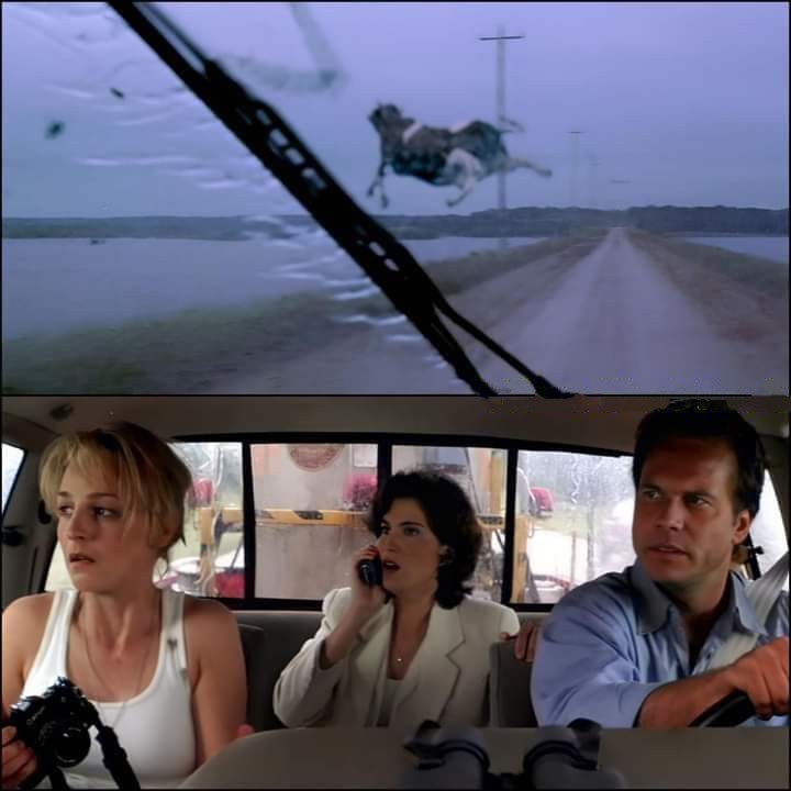 Twister (1996) 'I gotta go Julia, we got cows!!” #FilmTwitter