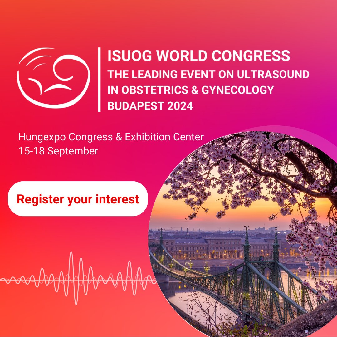 Plan your epic trip to Budapest for #ISUOG2024! Budapest is a renowned historic capital & we are excited to host you at the newly developed Congress Centre located at Hungexpo, just a short distance away from the city centre: bit.ly/3QvrK07