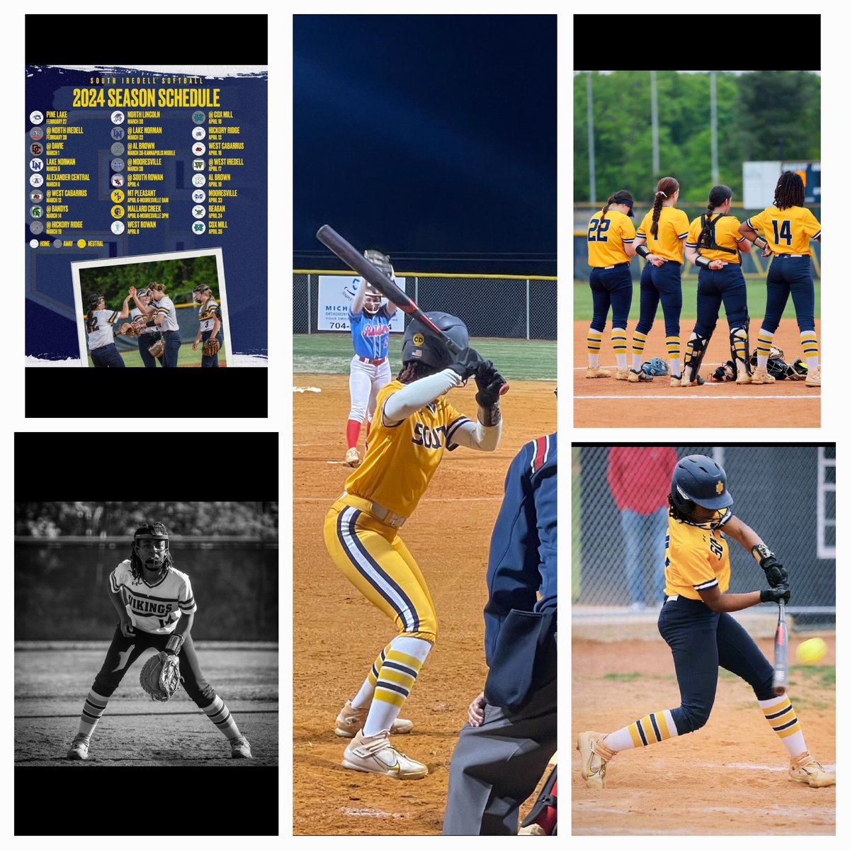 KekeWaddell64's tweet image. That's it for my first high school softball season - Lost 5-0 in the first round of the state playoffs. Ending my freshmen season with:
.328 Batting Average/.468 On Base percentage/.982 Fielding percentage/2 HR/20 Hits/13 RBI/7 stolen bases. #classof2027 #freshmenseason #sihs