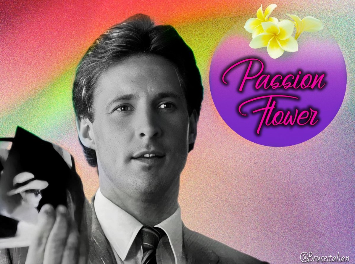 Bruce, as Larry Janson, in #PassionFlower (1986). #BruceBoxleitner #BarbaraHershey #thriller #cinedrama #80s #ColumbiaPicturesTelevision