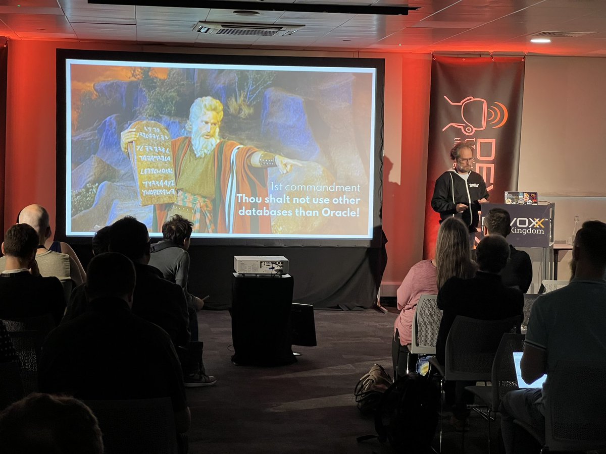 Matthias Haeussler (@maeddes) on Twitter photo I am always happy to see <a href="/LeanderReimer/">M.-Leander Reimer</a> .. in the mountains or on stage. Today he impressed a lot of people with his talk about agile architecture <a href="/DevoxxUK/">DevoxxUK 🇬🇧</a>
#devoxx #devoxxuk I am always happy to see <a href="/LeanderReimer/">M.-Leander Reimer</a> .. in the mountains or on stage. Today he impressed a lot of people with his talk about agile architecture <a href="/DevoxxUK/">DevoxxUK 🇬🇧</a>
#devoxx #devoxxuk