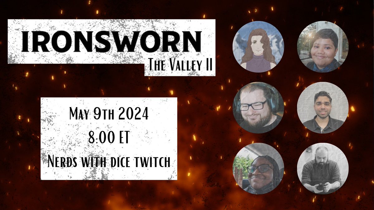 Hey nerds we’ve got episode 2 today! Join us as we continue the story #ttrpg
