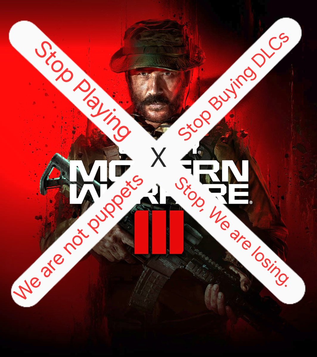 TheSnake1306's tweet photo. Just don't play. You are not going to die. S**t need to be fix, it's stupid. #CoDMobile #CallofDuty #pcgaming #PlayStation #Xbox https://t.co/AhI3kotNRT