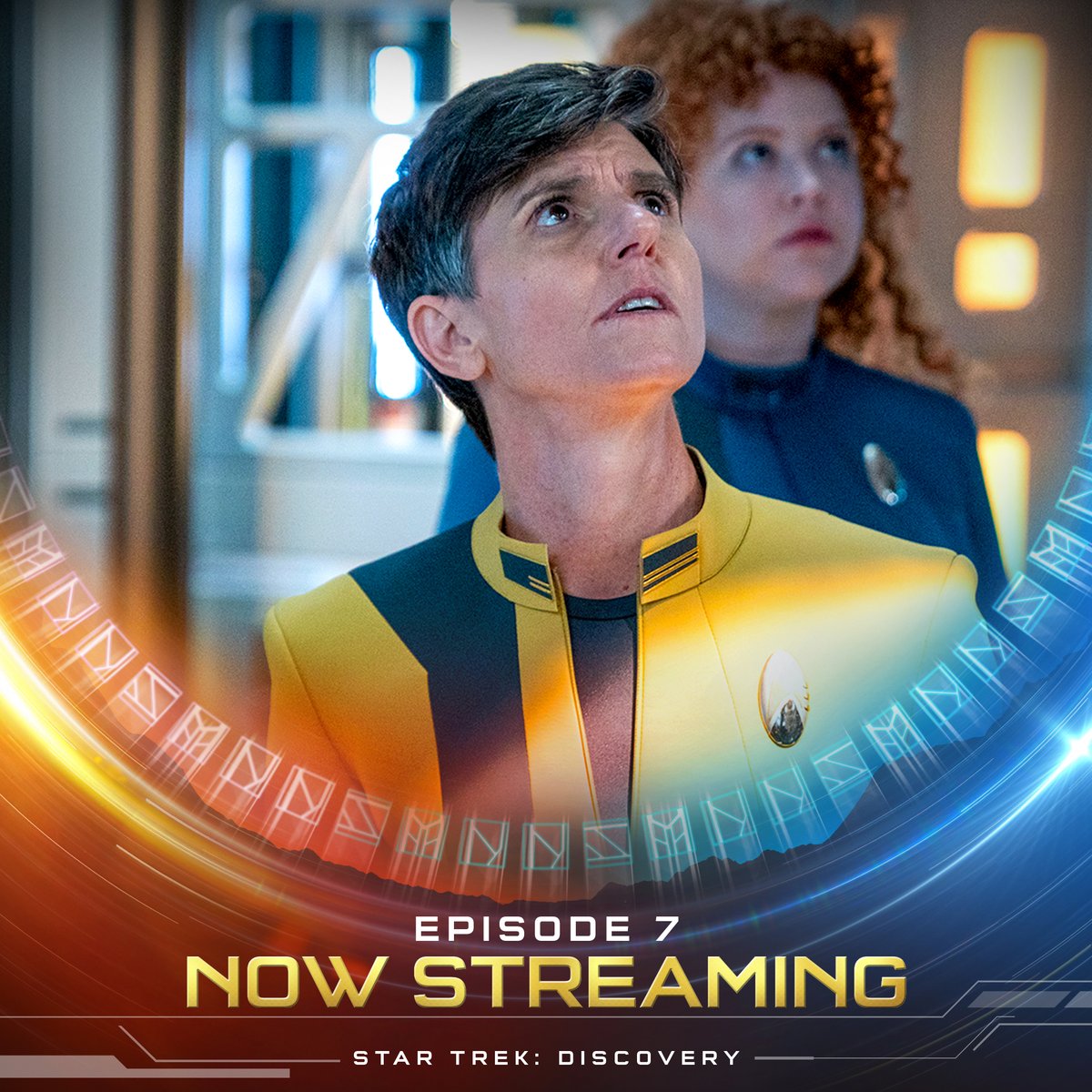 The odds are better with Jett Reno on your crew. Stream the new episode of #StarTrekDiscovery on @ParamountPlus today!
