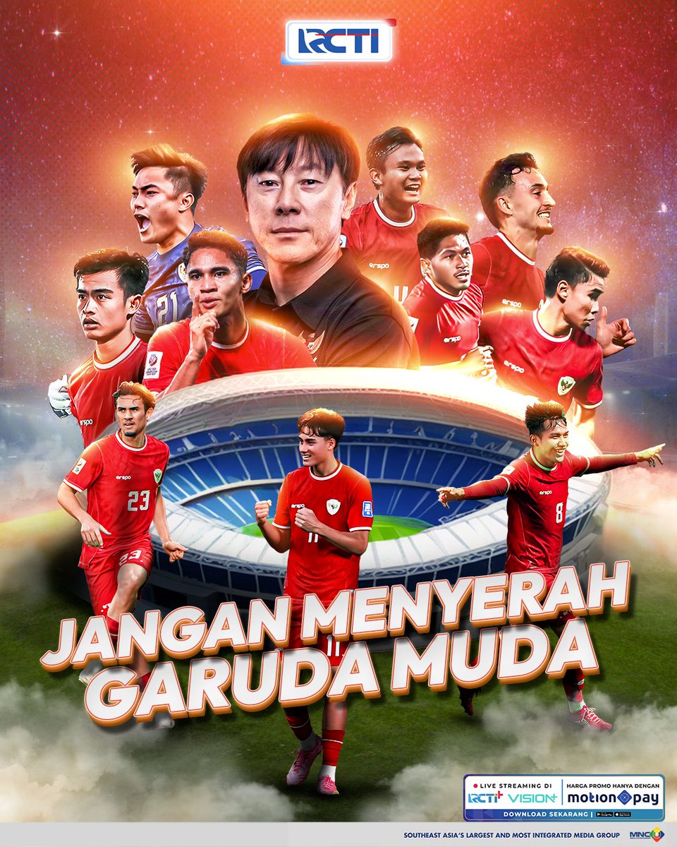 KAMI TETAP BANGGA!! Perjuangan kalian untuk mengharumkan nama Indonesia di dunia patut kita apresiasi setinggi-tingginya. Masih ada kesempatan lagi untuk berjuang di pentas dunia🔥🇮🇩

#RCTISPORTS #TimnasIndonesia #KitaGaruda #BersamaGaruda #GarudaMendunia #RoadToOlympics