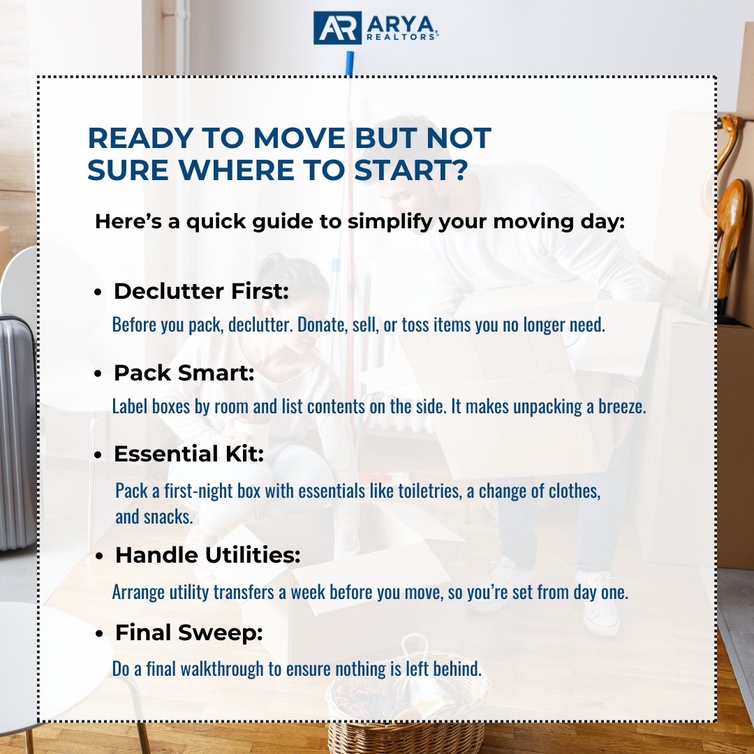 Embrace your new beginning with less stress and more excitement! 🏡✨
Visit my website for more buying tips and make your move as smooth as possible. 

#MovingGuide #EasyMove #PackingTips 
#MovingChecklist #HomeTransition 
#FirstNightEssentials #UtilityTips #NewHomeJoy