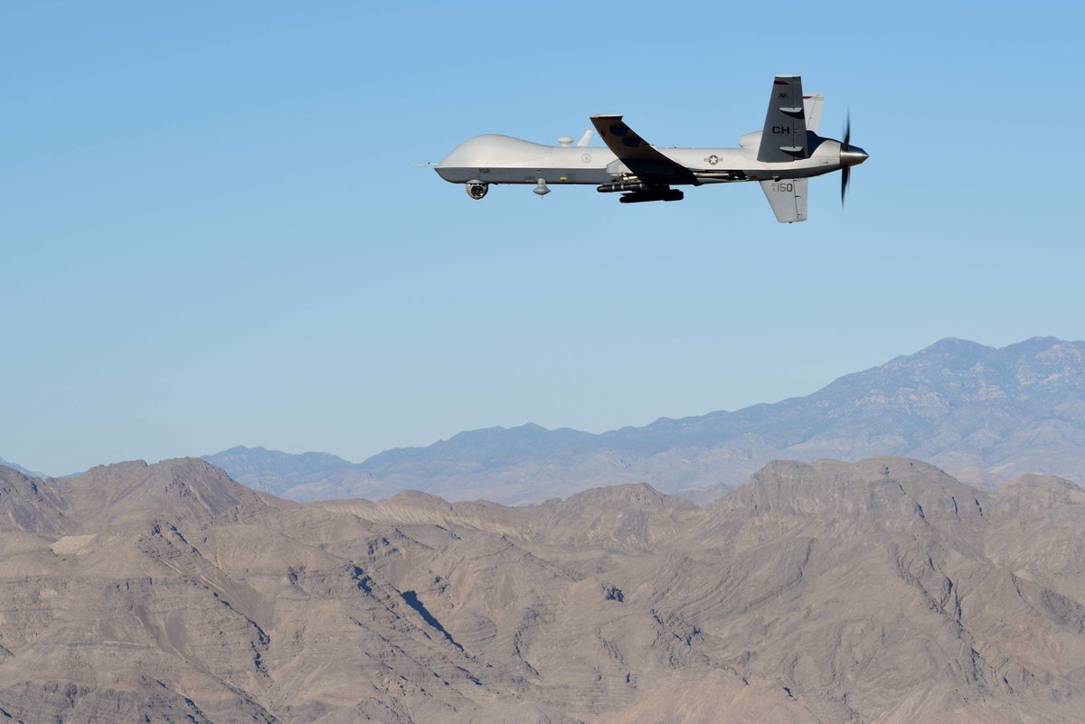 BREAKING: GA-ASI is working with @USSOCOM to develop a new missile threat detection and defense capability for #MQ9. The Airborne Battlespace Awareness and Defense pod will enable the tracking of RF and IR missile threats, defensive countermeasures, and real-time threat