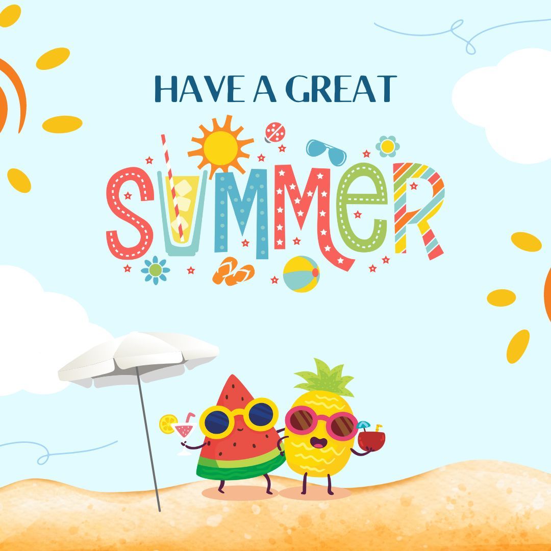 SawLib's tweet image. Have a great summer Rams! #ramily