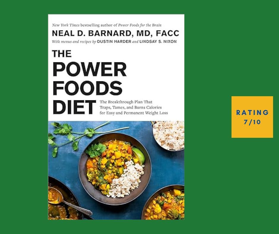 The Power Foods Diet by Neal Barnard 
#BookReview
buff.ly/4byw2LR