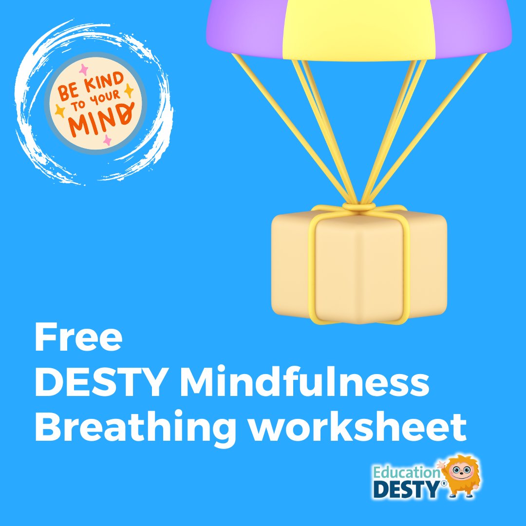 educationdesty.com (@eddesty) on Twitter photo Let's take a deep breath and slow down together with mindful breathing! 🌬️✨ Download our free worksheet designed just for children to practice mindfulness breathing and discover moments of calm. 🌿✨ 
Link below:
educationdesty.com/resources
#MindfulKids #CalmBreaths #FreeWorksheet Let's take a deep breath and slow down together with mindful breathing! 🌬️✨ Download our free worksheet designed just for children to practice mindfulness breathing and discover moments of calm. 🌿✨ 
Link below:
educationdesty.com/resources
#MindfulKids #CalmBreaths #FreeWorksheet