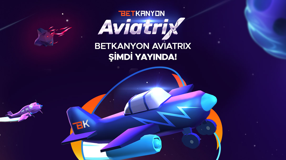 Betkanyon Aviatrix ile uçuşa geçmeye hazır mısın? ✈️

Sen de hemen giriş yap, kazanmaya başla.💸

bio2.in/BKTwitterGiris

#aviatrix #betkanyon #ödül #casino
