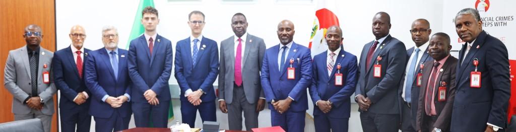 NCA Commends EFCC on Professionalism The Director General of the National Crime Agency, NCA, United Kingdom, Mr Graeme Biggar has commended the Economic and Financial Crimes Commission, EFCC, on its professionalism in the pursuit of its mandate in Nigeria. He gave the