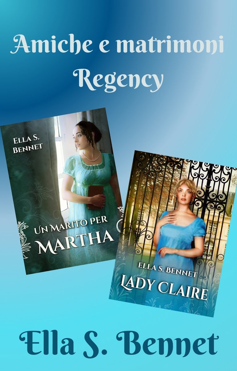 Ella S. Bennet e le sue storie: Amiche e matrimoni Regency 
#ebook #regencyromance 
storiediella.blogspot.com/2024/05/amiche…