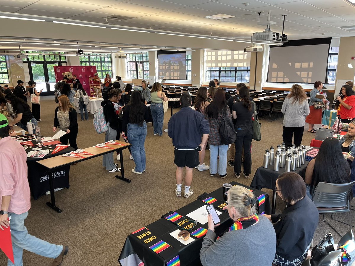 Chico State BSS tweet media