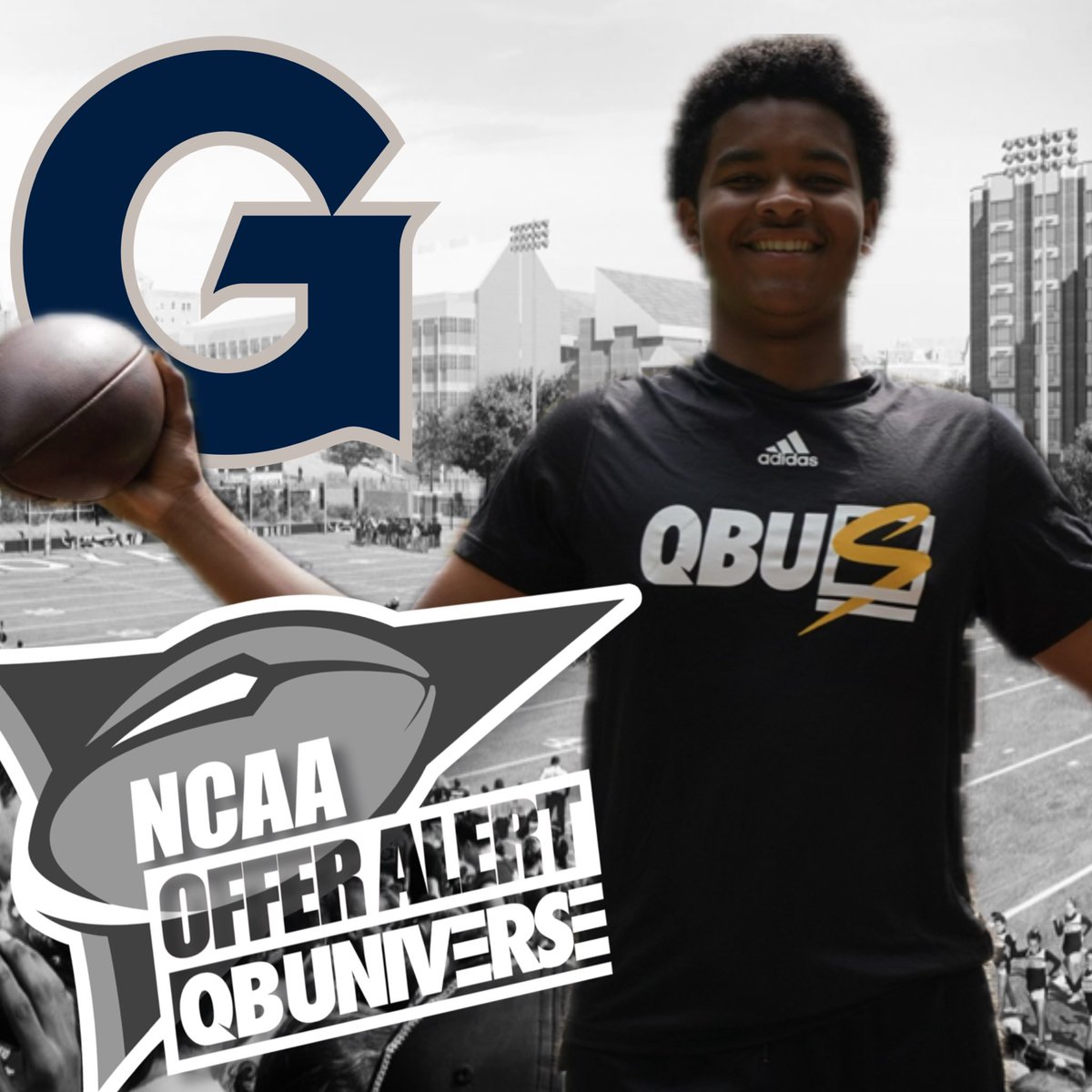 New offer for @QBUselect member @Kings10Tisdell ! #Georgetown
