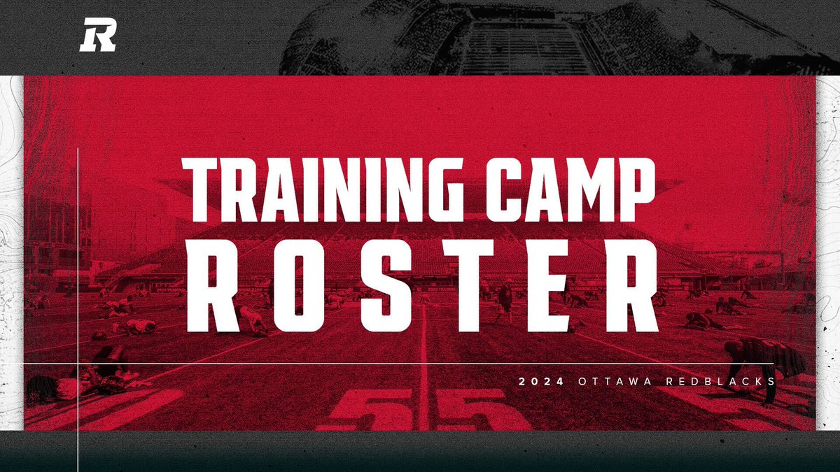 The Ottawa @REDBLACKS have announced their 2024 Rookie Camp Roster. #RNation can head down to @TD_Place today and tomorrow from 1pm-3pm, to catch a look at the newest REDBLACKS hopefuls. ROSTER 🔗: mcusercontent.com/d4de6a98c3a55f…