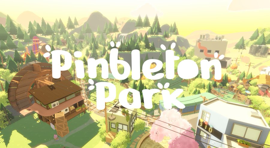 PinbletonPark's tweet photo. The indie game I'm making and the three inspirations behind it :) https://t.co/xKlV0TrzTY