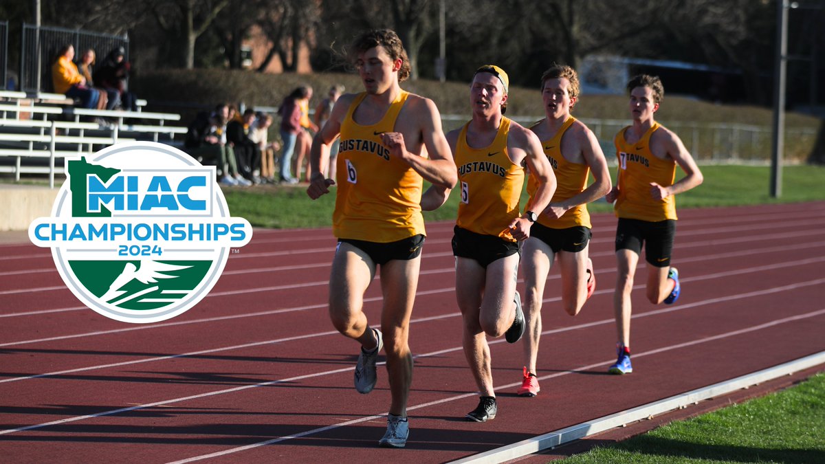 .@GustieTFXC men set for MIAC Outdoor Championships beginning tomorrow at Hamline University Preview: gogusties.com/news/2024/5/9/… #GoGusties | #d3tf