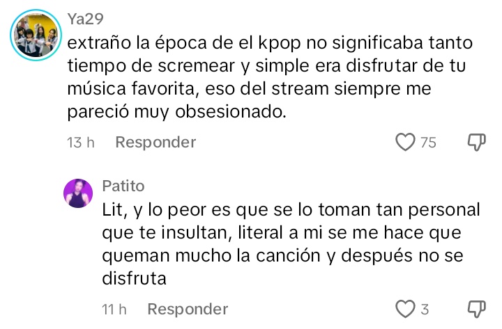 Ya29:extraño la época de el kpop no significaba tanto tiempo de scremear y simple era disfrutar de tu música favorita, eso del stream siempre me pareció muy obsesionado.

ONE SPARK RE-COMEBACK 2024.05.09 2PM KST/0AM EST #TWICEPILLAROFJYPE #JYPEISNOTHINGWITHOUTTWICE