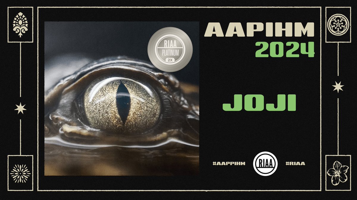 RIAA's tweet photo. The artist behind 2x Platinum Single 💿 #GlimpseOfUs @sushitrash has truly been a trailblazer in the #AAPI community. He is the first Asian-born artist to top the Billboard R&B/Hip-hop album charts with his RIAA Certified Platinum Album 💿 #Ballads1. 🎶 @88rising @warnerrecords https://t.co/Ei6UlvheDc